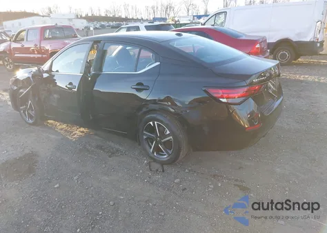 2024 Nissan Sentra Sv Xtronic Cvt from USA, damaged, VIN 3N1AB8CVXRY367062